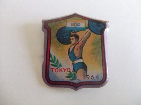 olympische spelen Tokyo 1964 gewichtheffen